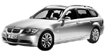 BMW E91 U3883 Fault Code