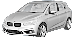 BMW F45 U3883 Fault Code